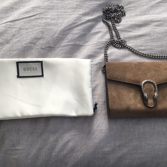 Gucci Dionysus suede bag - Picture 4 of 8